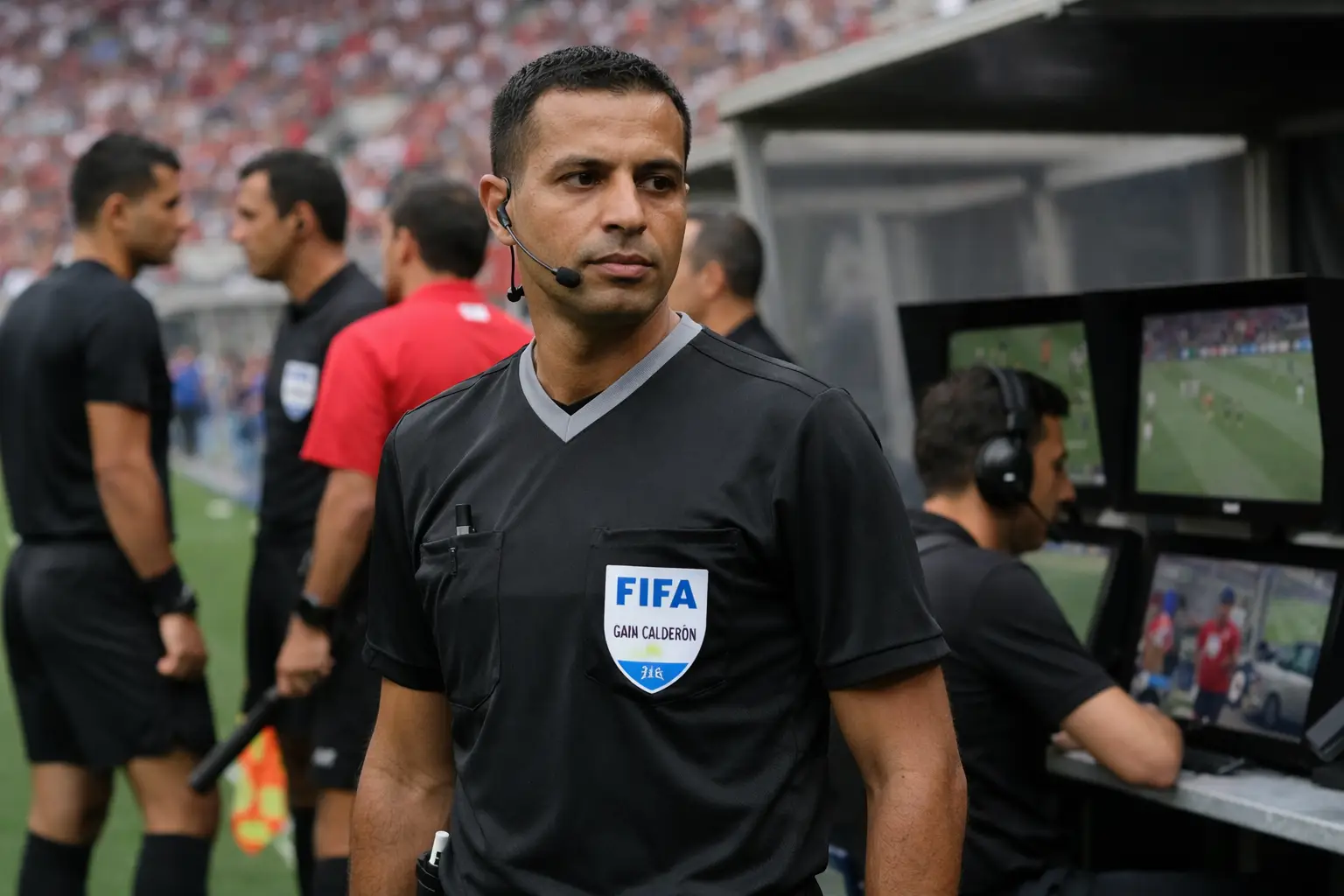 Wer ist Amin Omar, Schiedsrichter beim Spiel Südkorea gegen Tschechien in der WM 2026 Gruppe A?