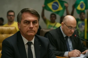 Amnestiegesetz gestoppt: Brasiliens Oberstes Gericht verhindert Bolsonaros Haftverkürzung