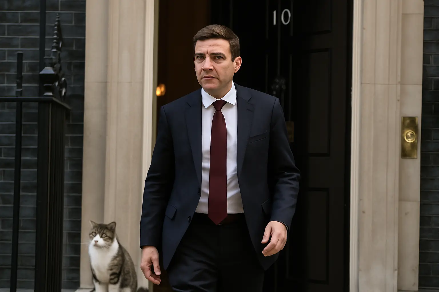 Andy Burnham will auf Premier Keir Starmer folgen: Doch die Probleme in Großbritannien sind dieselben