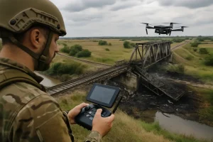 Angriff auf russische Logistik: Ukraine meldet Zerstörung wichtiger Eisenbahnbrücke auf der Krim