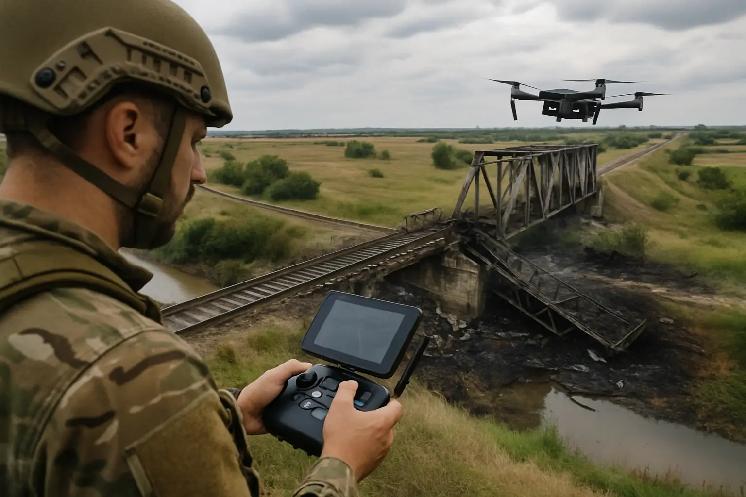 Angriff auf russische Logistik: Ukraine meldet Zerstörung wichtiger Eisenbahnbrücke auf der Krim