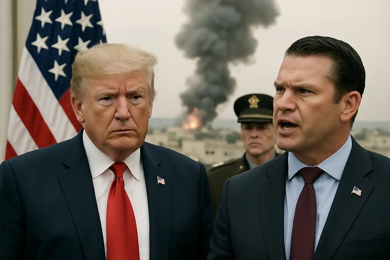 Angriffe als Zwangsdiplomatie: Hegseth: USA sehr gut im Verhandeln mit Bomben