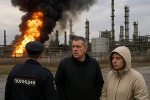 Angriffe in 20 Regionen: Ukraine attackiert wichtigen russischen Öl-Exporthafen