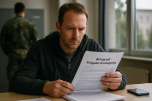 Angst vor Zwangsdienst?: Immer mehr Verweigerungsanträge bei der Bundeswehr