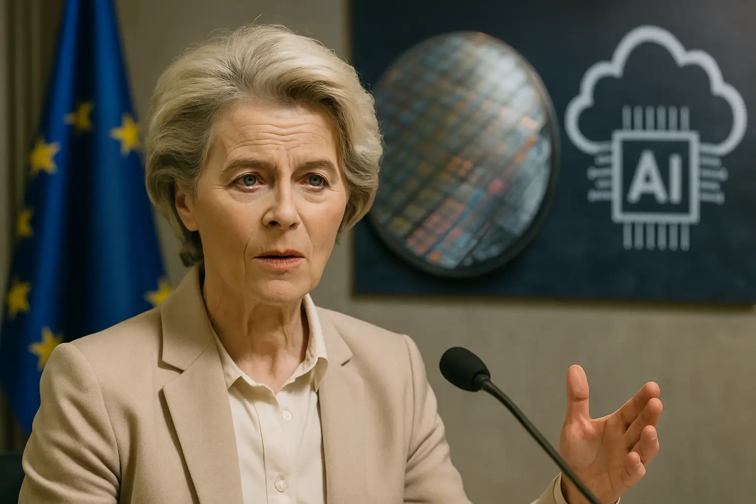 Angst vorm "kill-switch": EU will Abhängigkeit von US-Techgiganten reduzieren