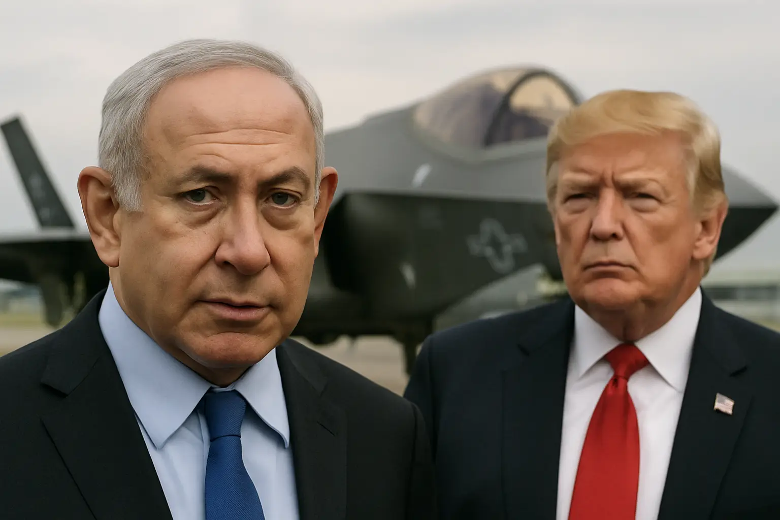 Ankara hofft auf US-Zusage: Netanjahu warnt vor Lieferung von F-35-Jets und Triebwerken an Türkei