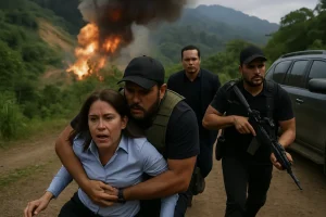 Anschlag oder illegaler Bergbau?: Explosion nahe der Präsidentin von Costa Rica