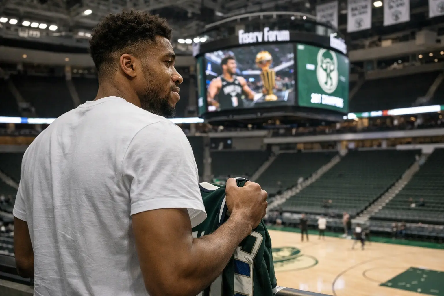 Antetokounmpo dankt Bucks-Fans nach Wechsel zu Miami Heat