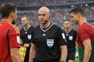 Anthony Taylor: Schiedsrichter bei Spanien vs Portugal, WM 2026 Achtelfinale
