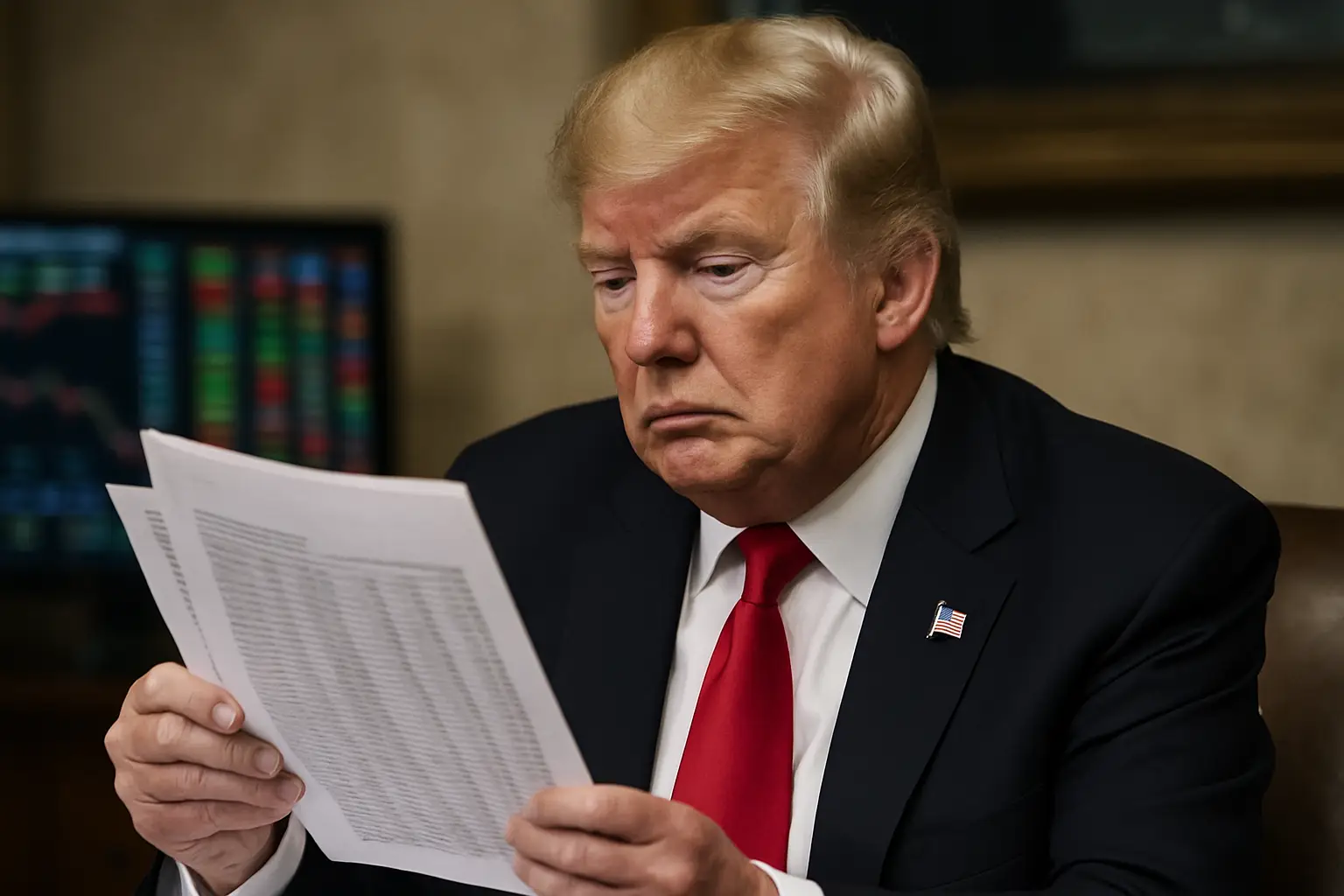 Apple, Nvidia, KI: Trump machte 21.000 Börsendeals innerhalb eines Jahres