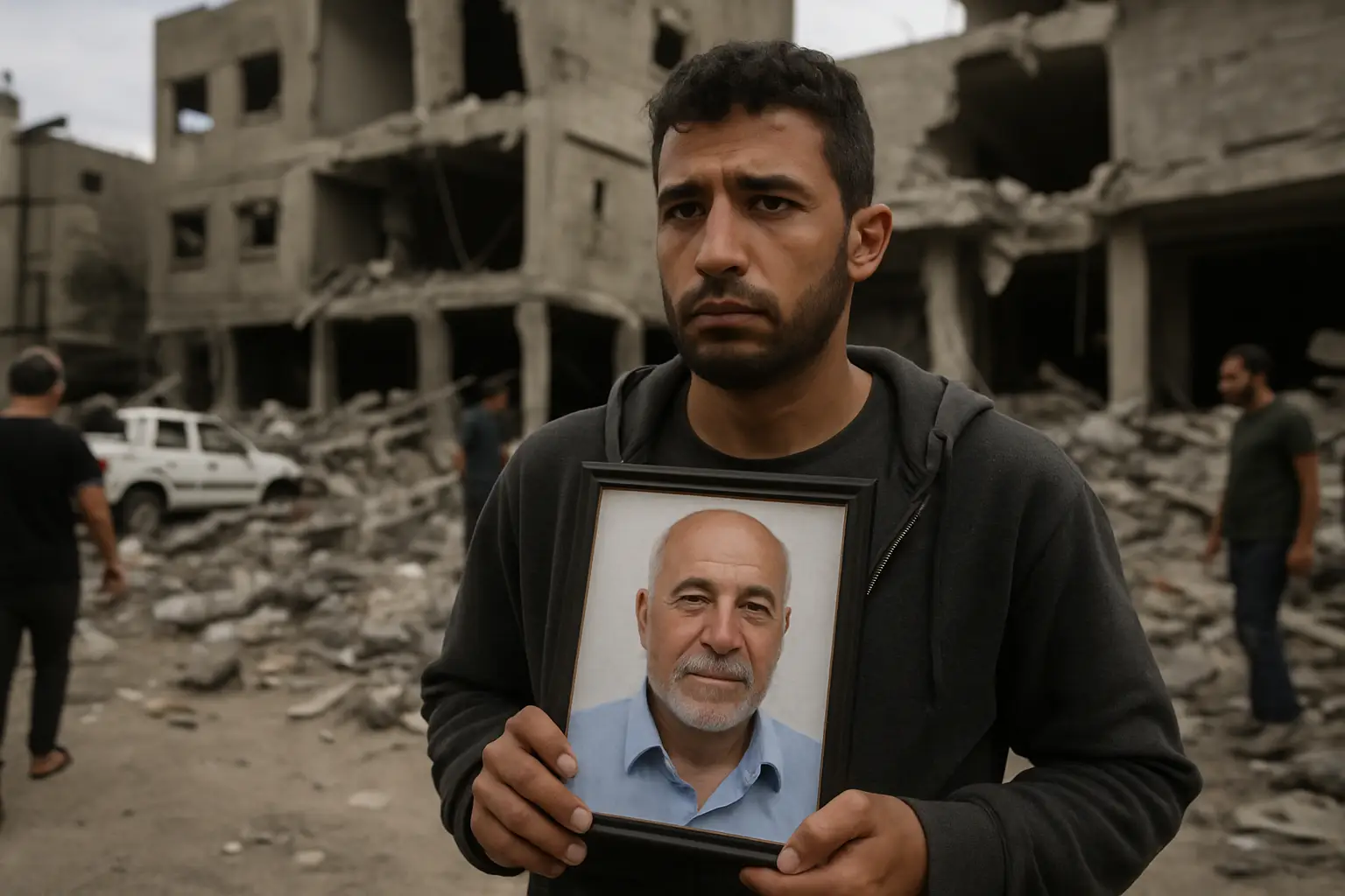 Arbeitete als humanitärer Helfer: Bericht: Israelischer Luftschlag tötet Hamas-Gegner im Gazastreifen