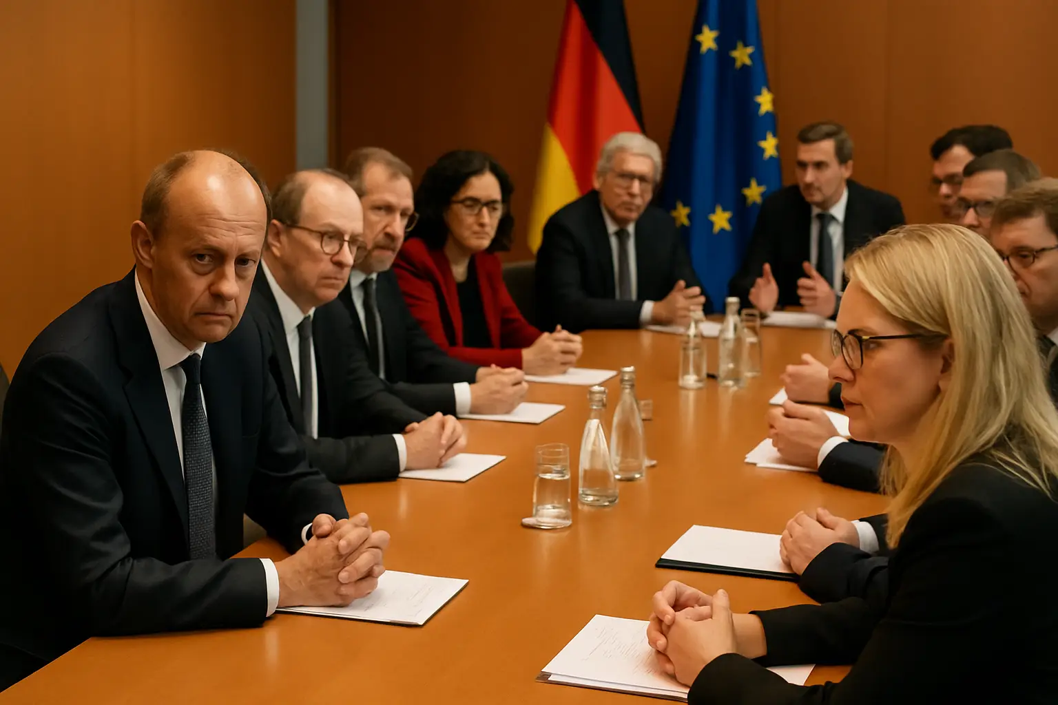 Arbeitgeber und Gewerkschaften: Bundeskanzler Merz lädt zum Gipfel, der keiner sein soll
