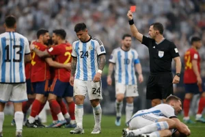 Argentinien wiederholt unerwünschten WM-Final-Rekord gegen Spanien