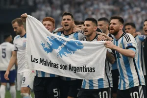 Argentinische Stars ehren England mit musikalischer „Schweigeminute“ nach WM-Halbfinale