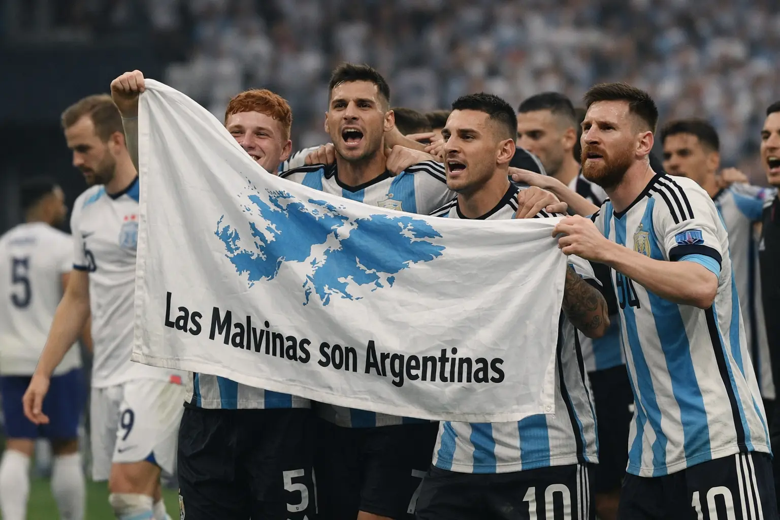 Argentinische Stars ehren England mit musikalischer „Schweigeminute“ nach WM-Halbfinale