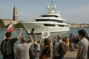 "Arroganz" des Trump-Vertrauten: US-Botschafter sorgt mit Megajacht in Venedig für Ärger