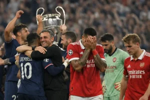 Arsenal knapp vor Champions-League-Triumph – PSG kontert