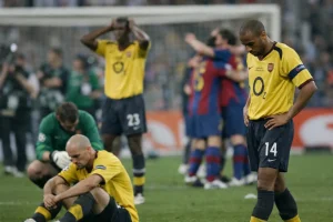 Arsenal kurz davor, Champions-League-Fluch nach Jahren zu brechen