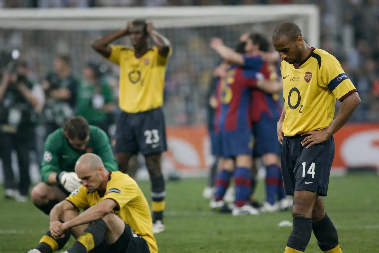 Arsenal kurz davor, Champions-League-Fluch nach Jahren zu brechen