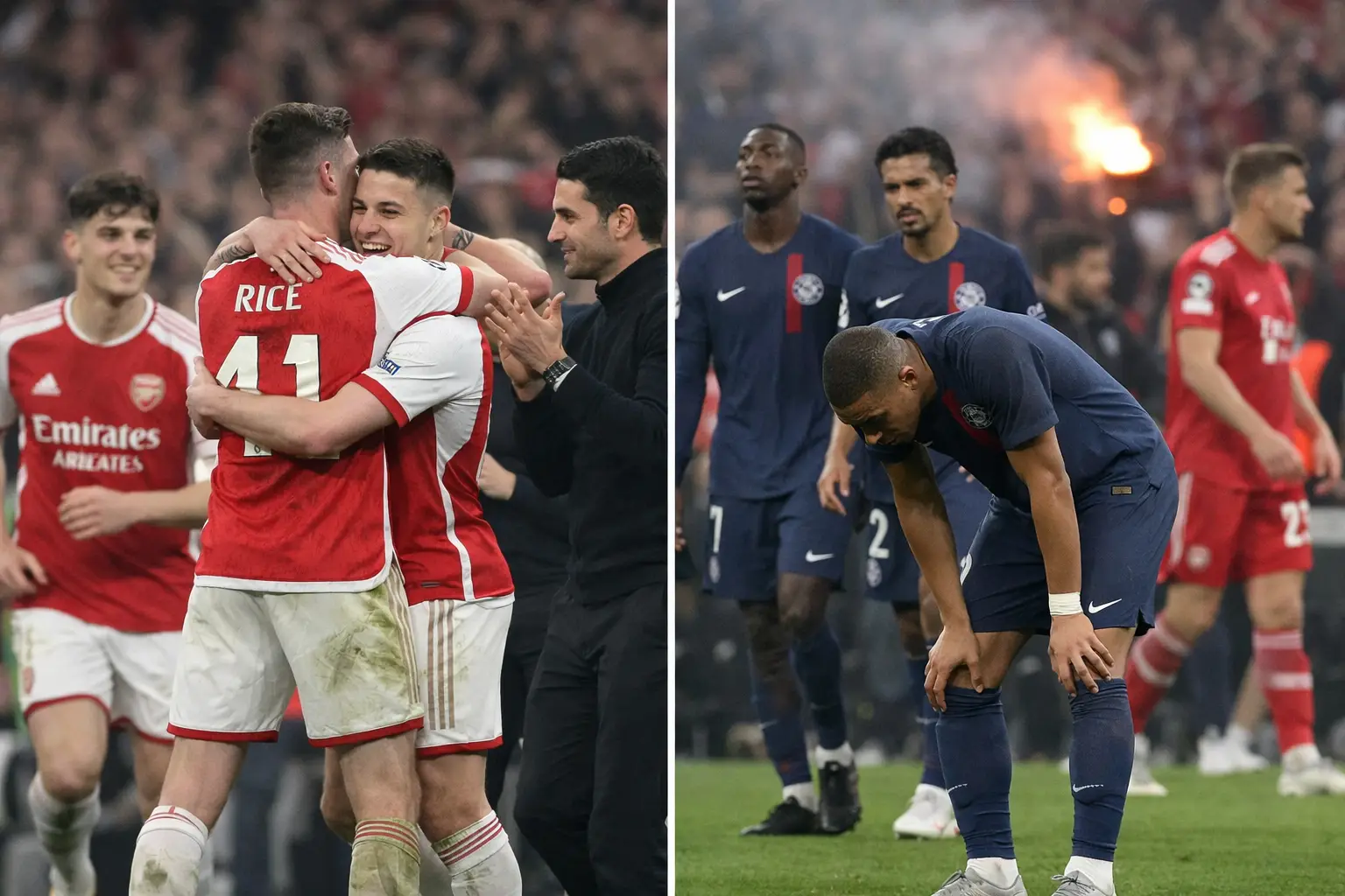 Arsenal und PSG: Wege zum Champions-League-Finale 2026 im Vergleich