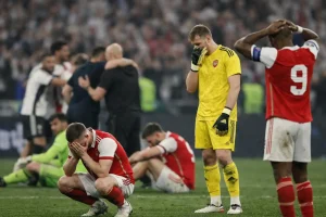 Arsenals Pech in der Champions League: Erneute bittere Niederlage im Elfmeterschießen