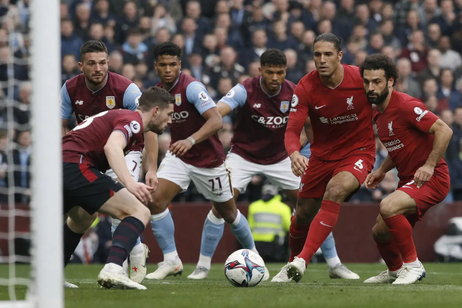 Aston Villa vs Liverpool: Bedeutung des Premier-League-Spiels für Champions-League-Träume
