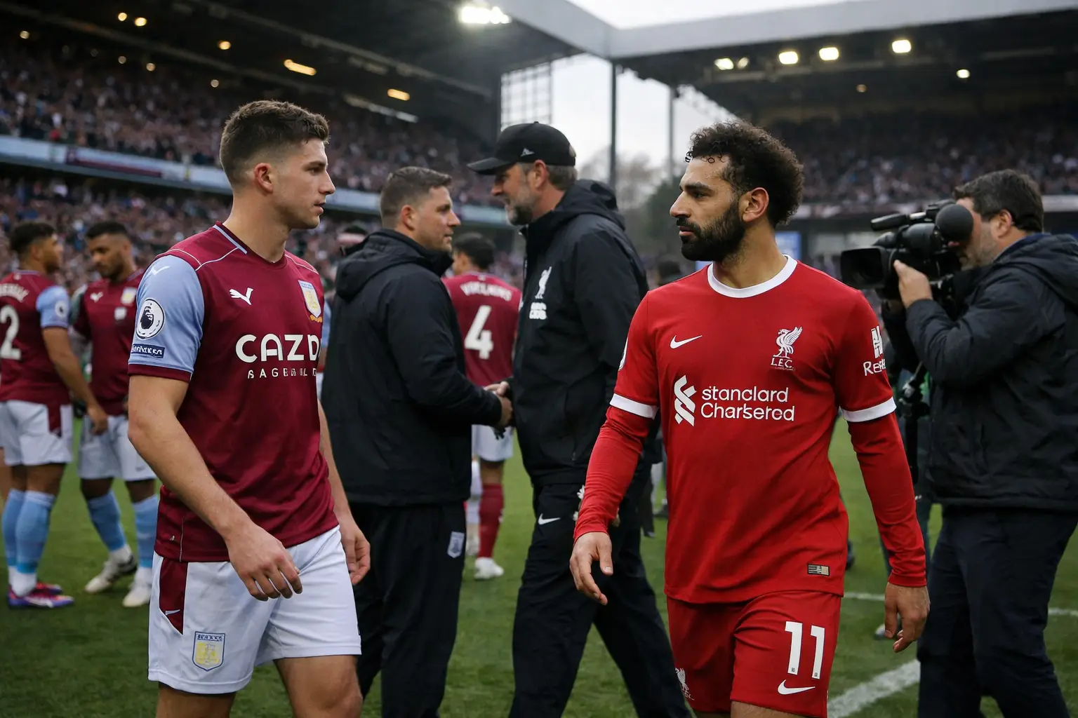 Aston Villa vs Liverpool: Bedeutung des Premier-League-Spiels für Champions-League-Träume