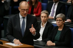 Attacken von AfD und Grünen: Merz will "das Ruder herumreißen" - und erlebt Donnerwetter