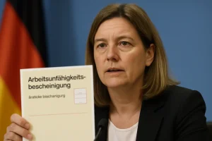 Attest-Debatte geht weiter: Warken will auch Online-Krankschreibungen abschaffen