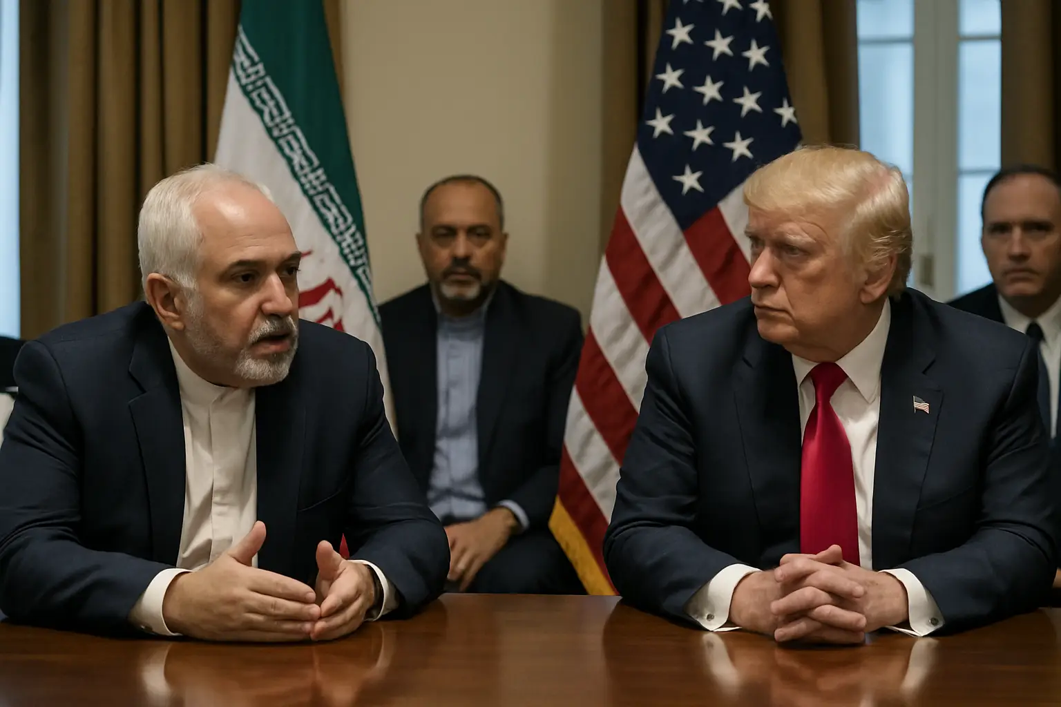 Auch Atomgespräche geplant: Bericht: USA und Iran einigen sich auf Verlängerung der Waffenruhe