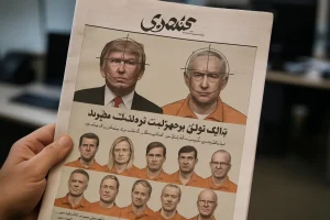 Auch Trump und Netanjahu dabei: Merz auf Vergeltungsliste einer iranischen Zeitung
