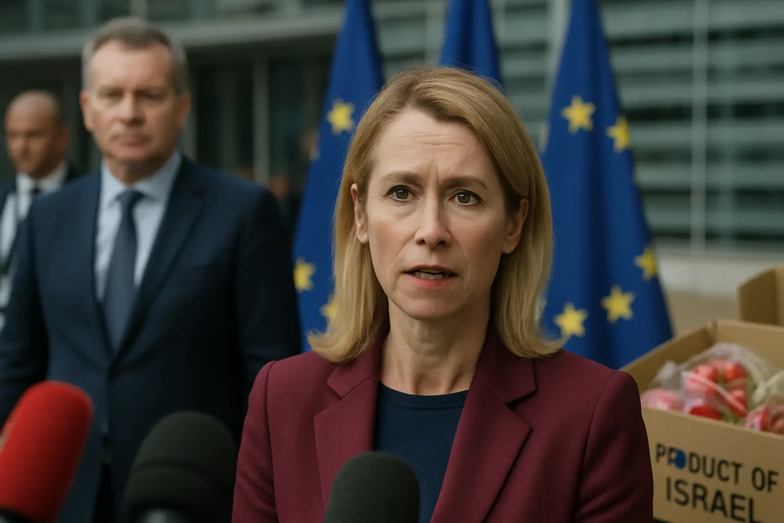 Auf Wunsch vieler EU-Staaten: Brüssel erwägt Importverbot für Produkte aus illegalen israelischen Siedlungen