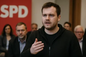 Aufbruch, Rücktritt, Revolution: Juso-Chef zeichnet drei Szenarien für die Zukunft der SPD