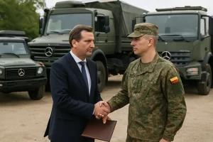 Auftrag für Mercedes und Daimler: Litauen steckt eine Milliarde Euro in neue Militärfahrzeuge aus Deutschland