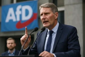 Auftrag für Sachsen-Anhalt: Höcke: Erste AfD-Landesregierung "muss zeigen, dass man's kann"
