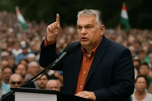 Auftritt in Rumänien: Orban ruft zum "Widerstand" gegen "Willkürherrschaft" auf
