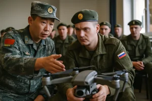Aus China auf die Krim?: Peking soll russische Soldaten für Ukraine-Krieg ausbilden