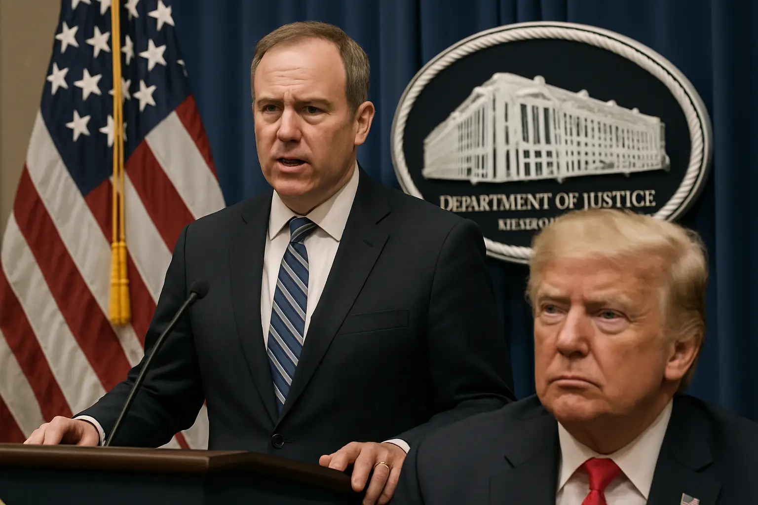 Aus für "Schmiergeld"-Kampagne: Justizminister begräbt Trumps Entschädigungsfonds endgültig