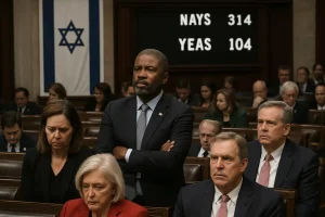 Ausgaben in Milliardenhöhe: Über 100 US-Demokraten stimmen gegen Militärhilfe für Israel