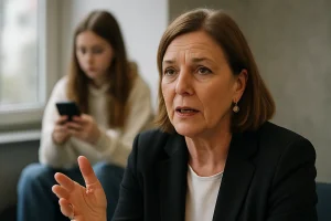 Ausnahmen für unter 13-Jährige: Familienministerin Prien will gesetzliche Altersgrenze bei Social Media