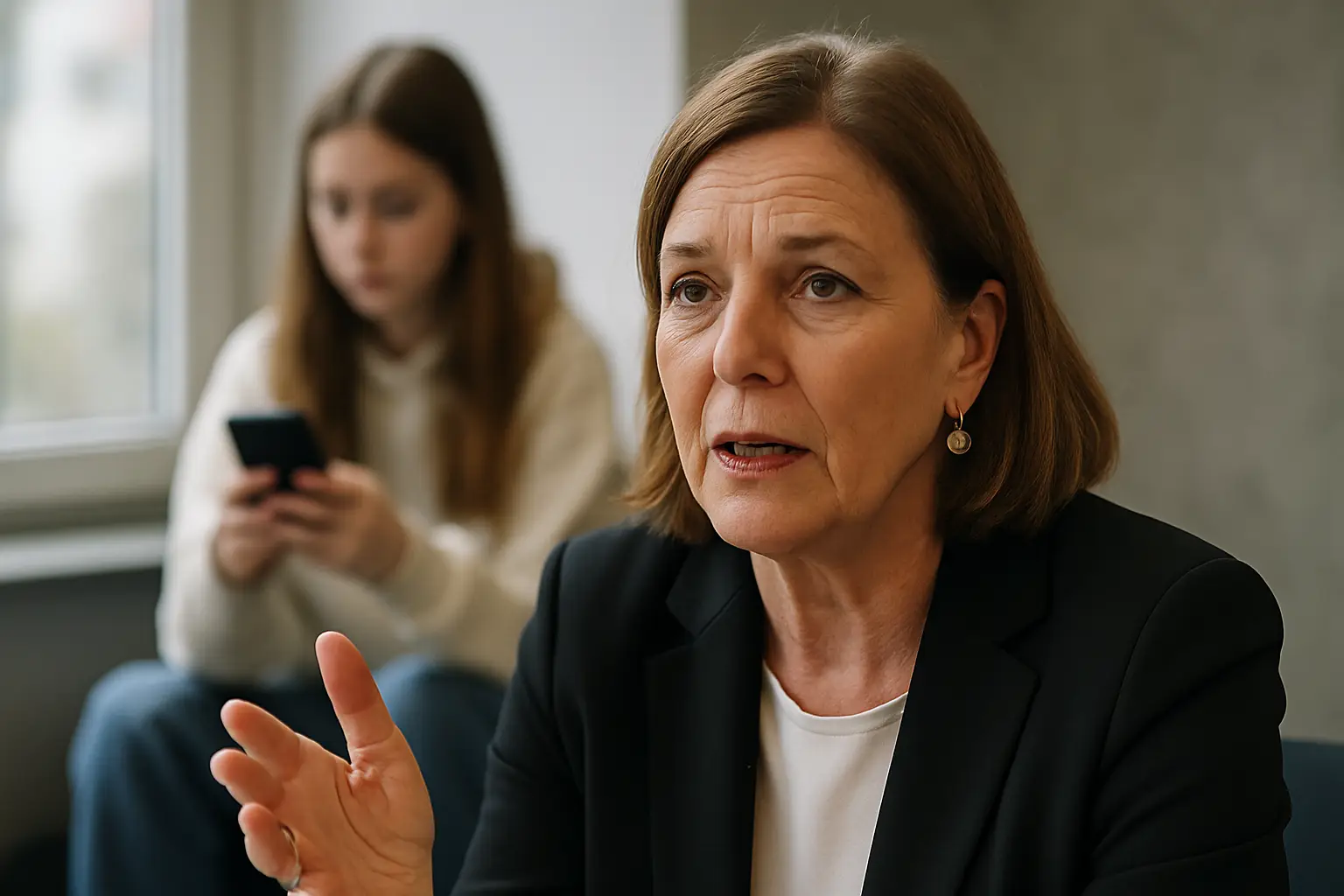 Ausnahmen für unter 13-Jährige: Familienministerin Prien will gesetzliche Altersgrenze bei Social Media