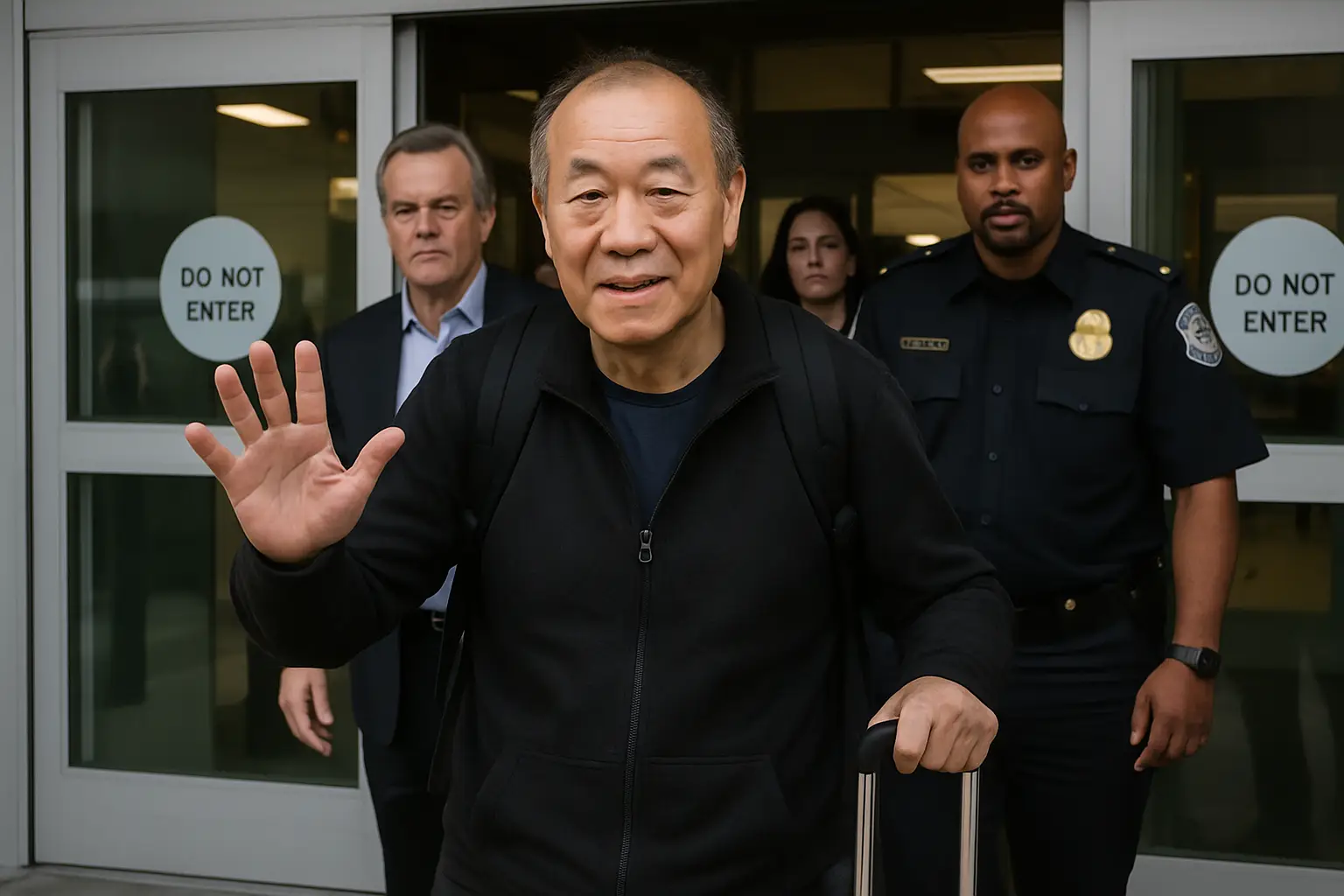Ausreise in die USA: Pastor von "Untergrundkirche" in China aus Haft entlassen