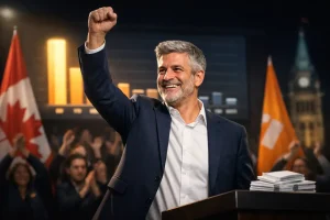 Avi Lewis im ersten Wahlgang zum neuen NDP-Bundesvorsitzenden gewählt