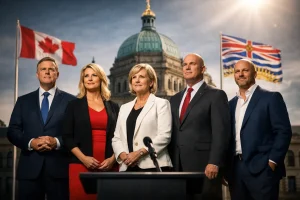 B.C. Conservative Party kündigt neuen Parteiführer nach Rustads Rauswurf an