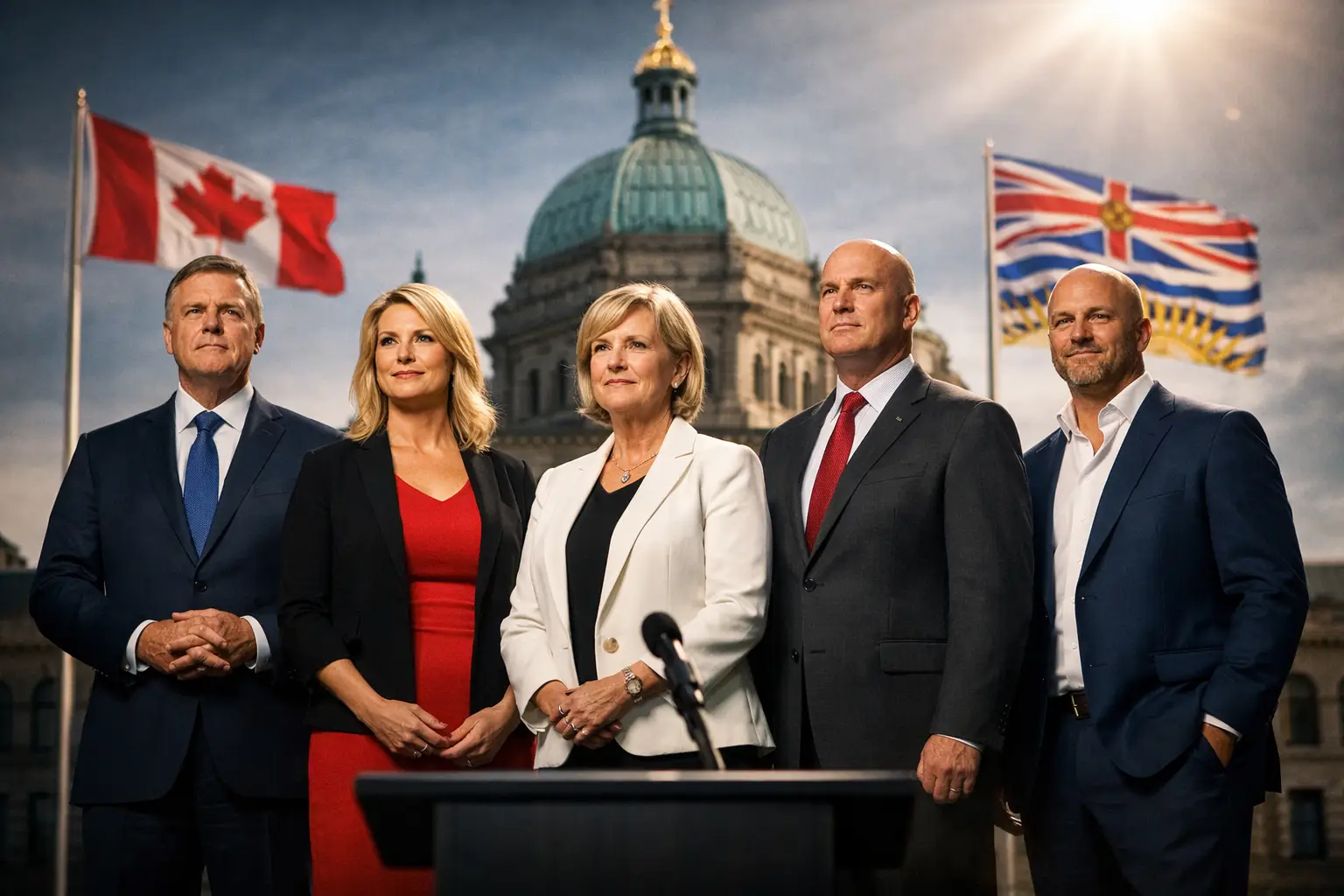 B.C. Conservative Party kündigt neuen Parteiführer nach Rustads Rauswurf an