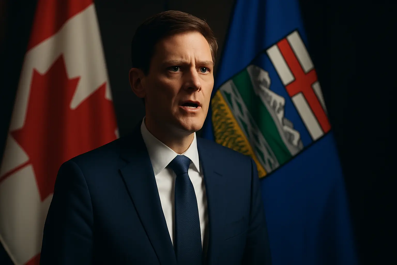 B.C.-Premier verurteilt Treffen zwischen Alberta-Separatisten und US-Beamten als Verrat