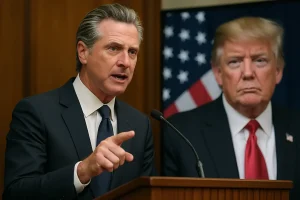 Bald Präsidentschaftskandidat?: Newsom sieht politisch motivierten Rachefeldzug von Trump