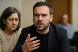 Banaszak attackiert Pflegepläne: "Zwingt Menschen dazu, die Eltern in Pflegeeinrichtungen zu stecken"