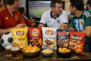 ‚Bangers & Mash‘, ‚Asado Argentino‘: Neue Chips-Geschmacksrichtungen zur WM