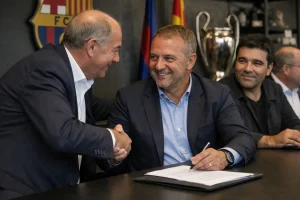 Barcelona verlängert Hansi Flick Vertrag – Fokus auf Champions League
